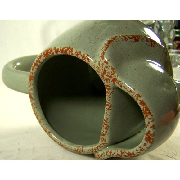 Unbranded Dining Elephant Coffee Tea Mug Tea Bag Holder Speckled